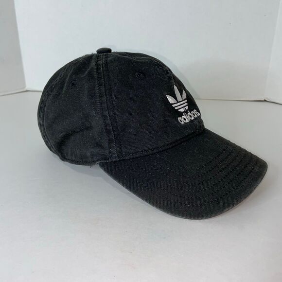 Adidas Black Adjustable Hat - Picture 3 of 10